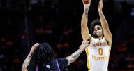 Gillespie scores 17 to lead No. 20 Tennessee over Tennessee State 89