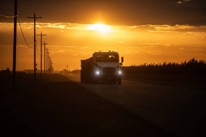 61,000 truck drivers in California could lose their licenses. Here’s why