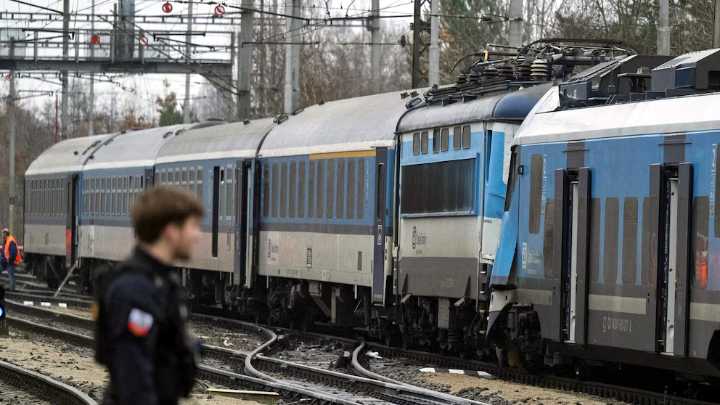 Trains collide in Czech Republic, leaving dozens of people injured