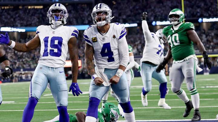 En resumen: Cowboys logran remontada sobre Eagles, 24