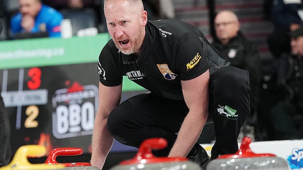 Homan, Jacobs earn spots in finals at Canadian curling trials; Gushue eliminated