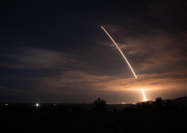 Estados Unidos anunció lanzamiento de prueba del misil balístico intercontinental Minuteman III