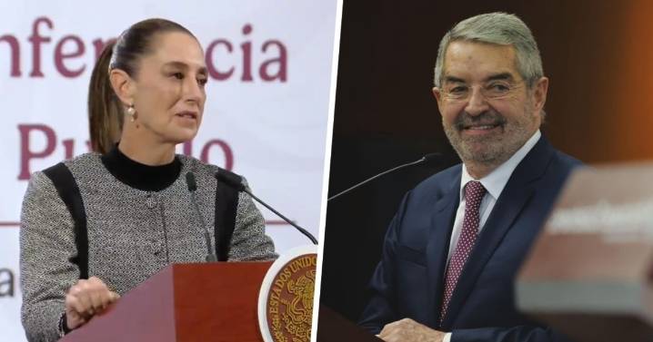 Canciller Juan Ramón de la Fuente pide licencia por cirugía, confirma Claudia Sheinbaum