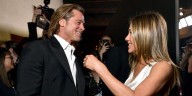 Jennifer Aniston and Brad Pitt Reunited Before the 2020 SAG Awards