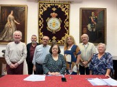 Rosario Álvarez asume su tercer mandato al frente de la Real Academia Canaria de Bellas Artes