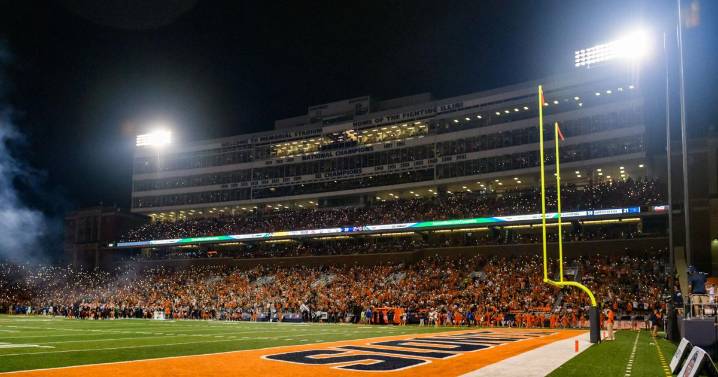 Fighting Illini Football Winter Weather Update