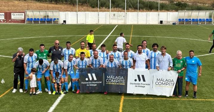 Los veteranos del Málaga CF cierran en Algarrobo la Liga Solidaria (21:00)