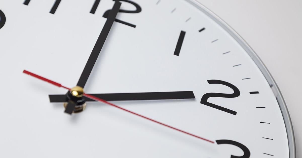 Change your clocks: Standard time returns Sunday