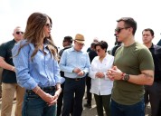 Daniel Noboa comenta que habló con Kristi Noem sobre reforzar la seguridad en Guayaquil por tener el puerto más grande