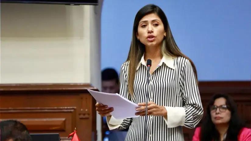 Diana Gonzales sobre dictamen para extender el Reinfo hasta 2027: "La bancada de José Jerí votó a favor"