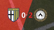 Serie A: Parma sucumbe ante Udinese y pierde por 2 a 0