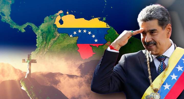 Nicolás Maduro declara a Jesucristo como ‘dueño de Venezuela’