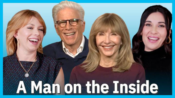 'A Man on the Inside's Ted Danson and Mary Steenburgen Break Down Season 2 Romance as Team Teases Season 3 (Exclusive)