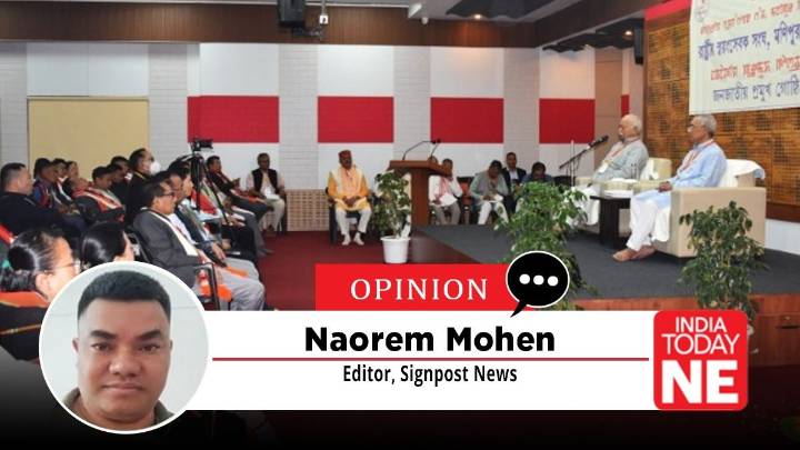 RSS Draws the Line: Manipur Will Not Break