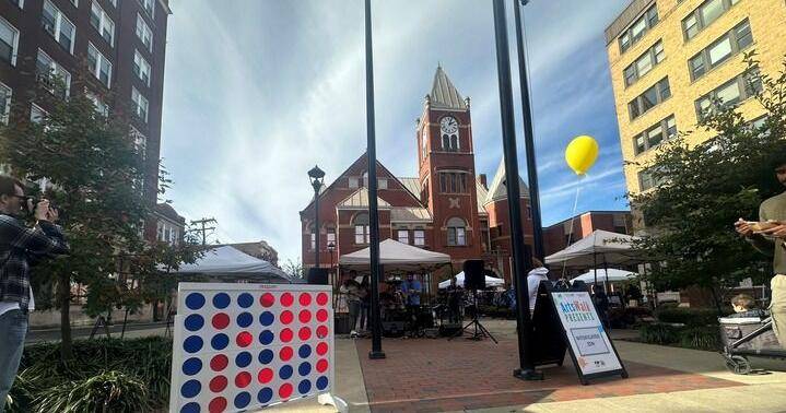 Downtown Morgantown to celebrate final Arts Walk and First Friday collaboration