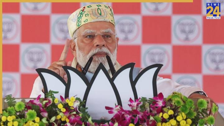 ‘Don’t allow JUNGLE RAJ in Bihar’: PM Modi roars at Araria rally, warns citizens during first phase of voting