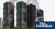 Hong Kong fire: police blame construction company’s ‘gross negligence’ as death toll rises to 44