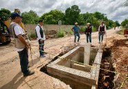 Supervisa Mary Hernández arranque de pavimentación de calles en Carrillo Puerto