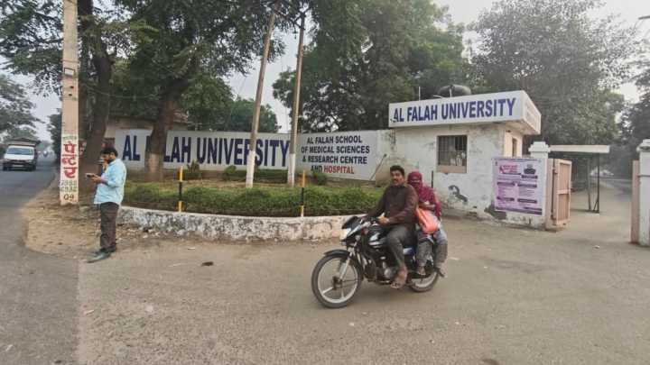 Al-Falah University Under Scanner Over Terror Links
