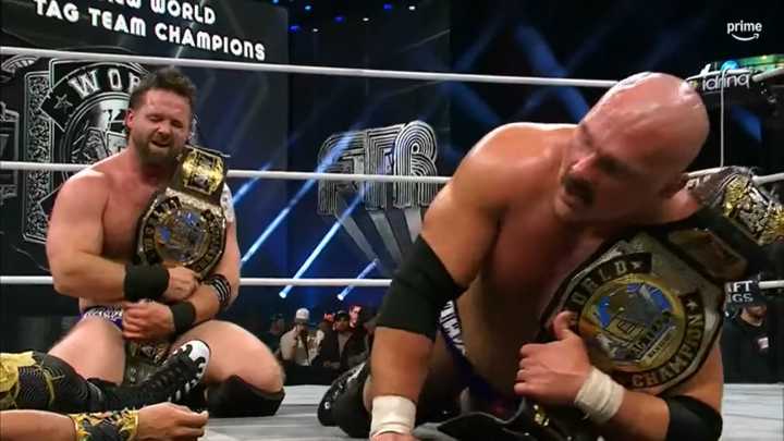 AEW Full Gear Results: FTR Win Tag Team Titles