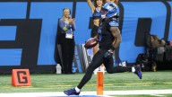 Lions' Jahmyr Gibbs has 264 yards, 3 TDs in Lions' OT victory