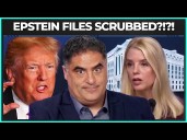 Here's What May Have Been SCRUBBED From Epstein Files