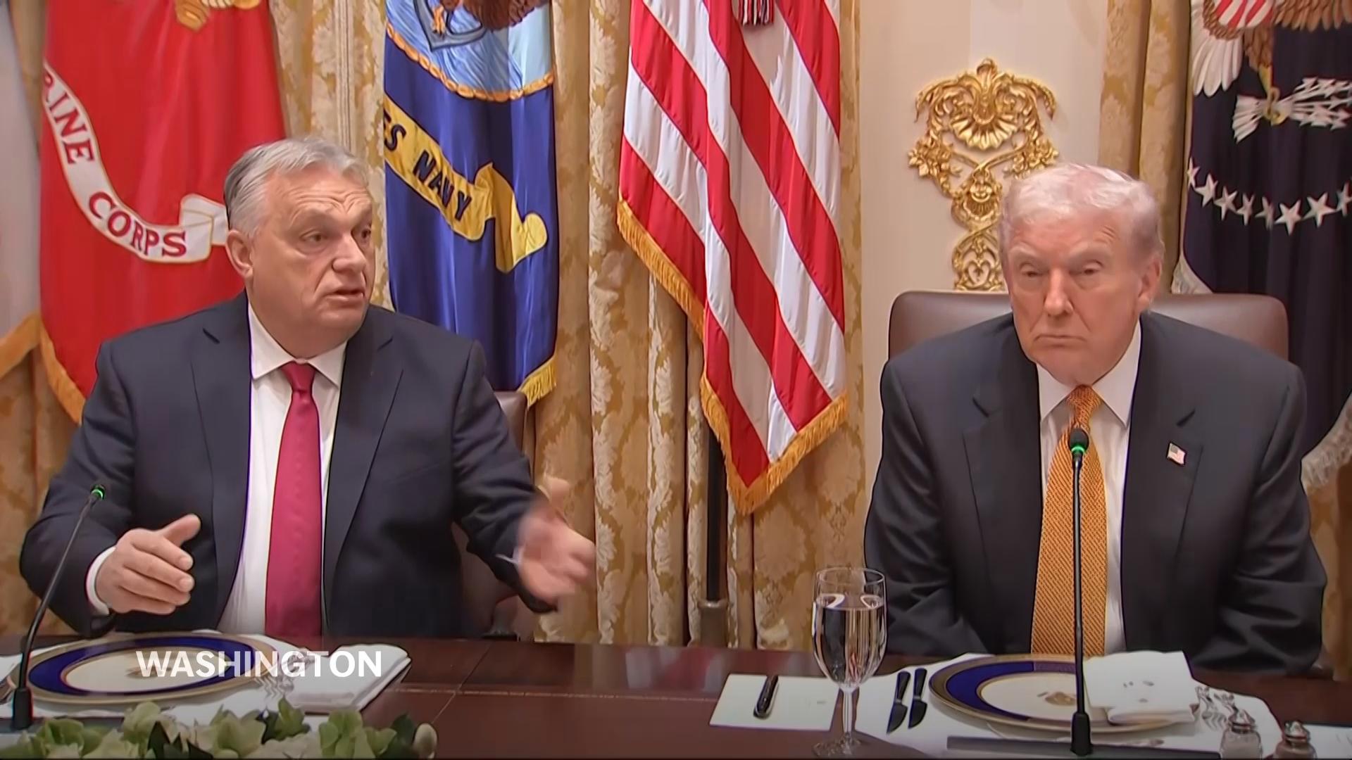 Trump and Orbán share views on war in Ukraine