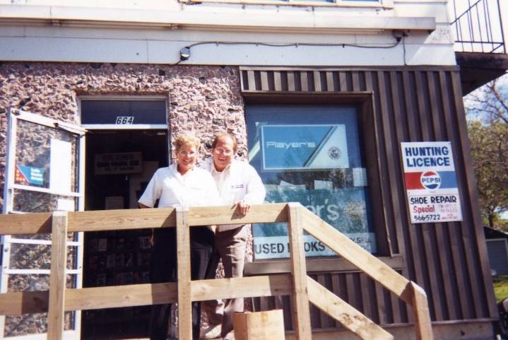 Bernard Bouffard inspired 'entrepreneurial spirit' in his children