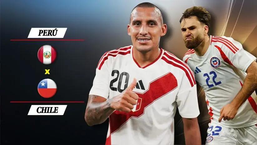 Perú vs. Chile en vivo: ¿qué canales TV transmitirán el amistoso FIFA 2025 en Sochi?
