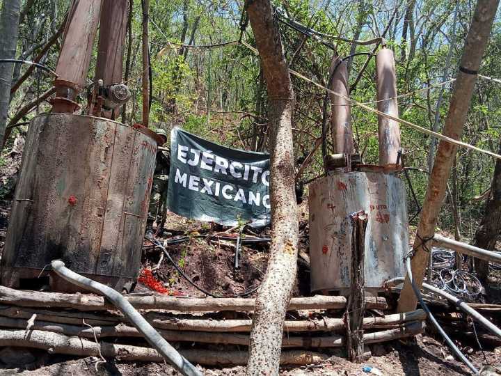 Gabinete de Seguridad da golpe económico al crimen organizado por 310 millones de pesos