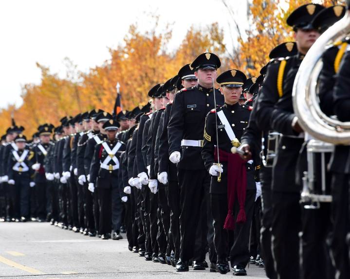 Veterans Day celebrations in Homewood