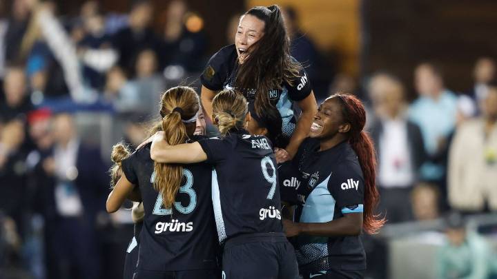 Gotham FC derrota a Washington Spirit y se corona en la NWSL