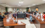 Refrendan coordinación en reunión de seguridad