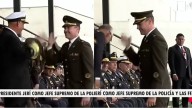 George Forsyth, de Somos Perú, se apareció vestido de militar frente a Jerí (VIDEO)