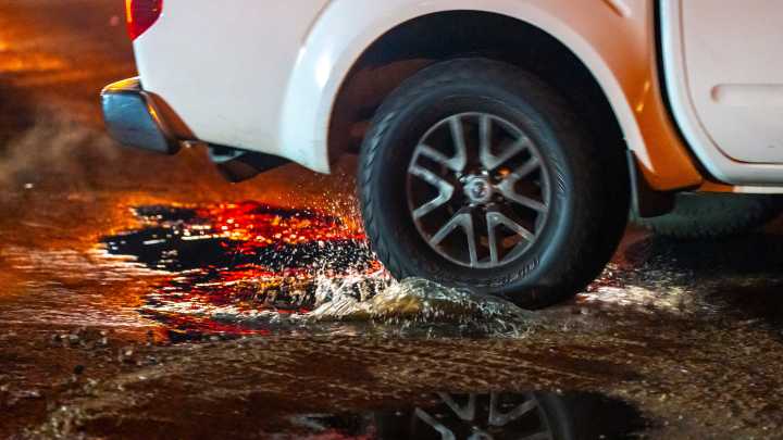 Scenes from the November rainstorm that hit the Coachella Valley