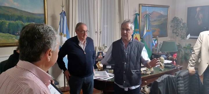 Scioli en Tandil: “El país va a recibir cada vez más inversiones, hay confianza”