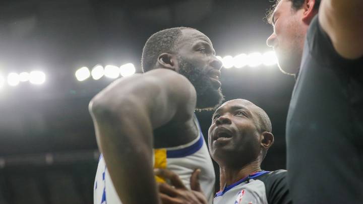 Warriors’ Draymond Green has another fan confrontation