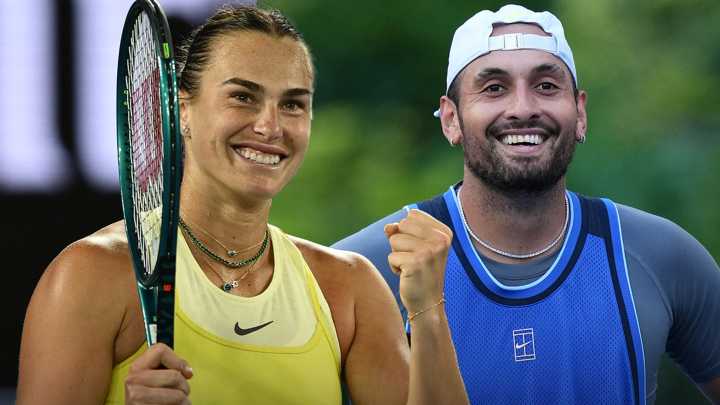 Aryna Sabalenka, Nick Kyrgios To Compete In 'Battle of the Sexes' Match