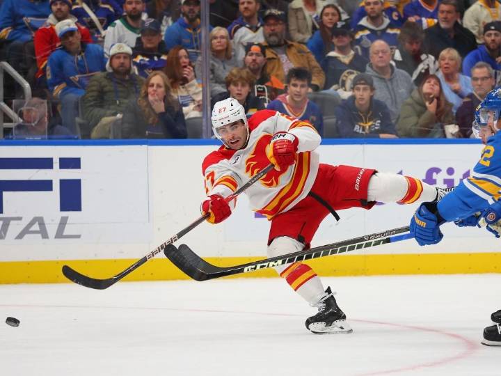 What’s behind Flames forward Matt Coronato’s recent shooting spree?