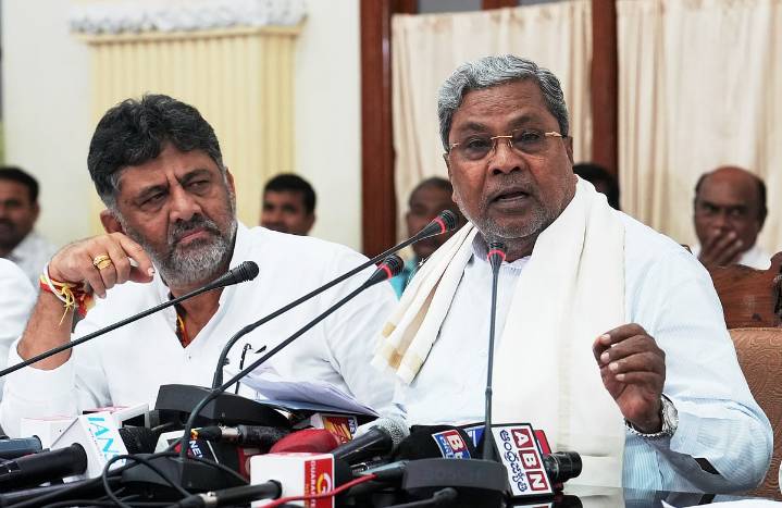 Siddaramaiah Accuses EC of Colluding With BJP to ‘Strangle Democracy’