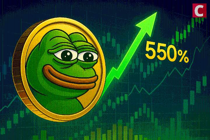 Pepe Price Prediction: 550% Move Appears on the Chart – Traders Are Watching This Now