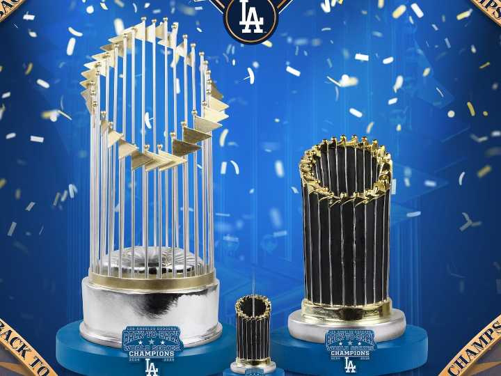 Buy the Dodgers World Series championship FOCO gear today