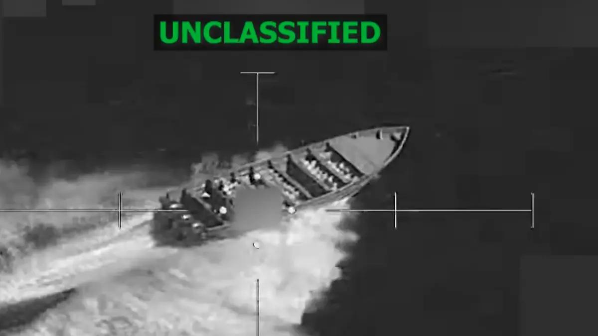 EU destruye otra lancha en el Pacífico y mueren tres personas