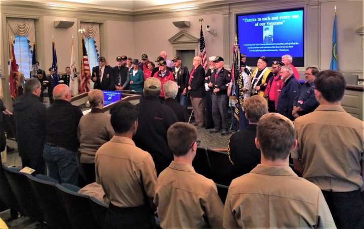 Veterans Day Ceremonies Planned Around the Historic Triangle