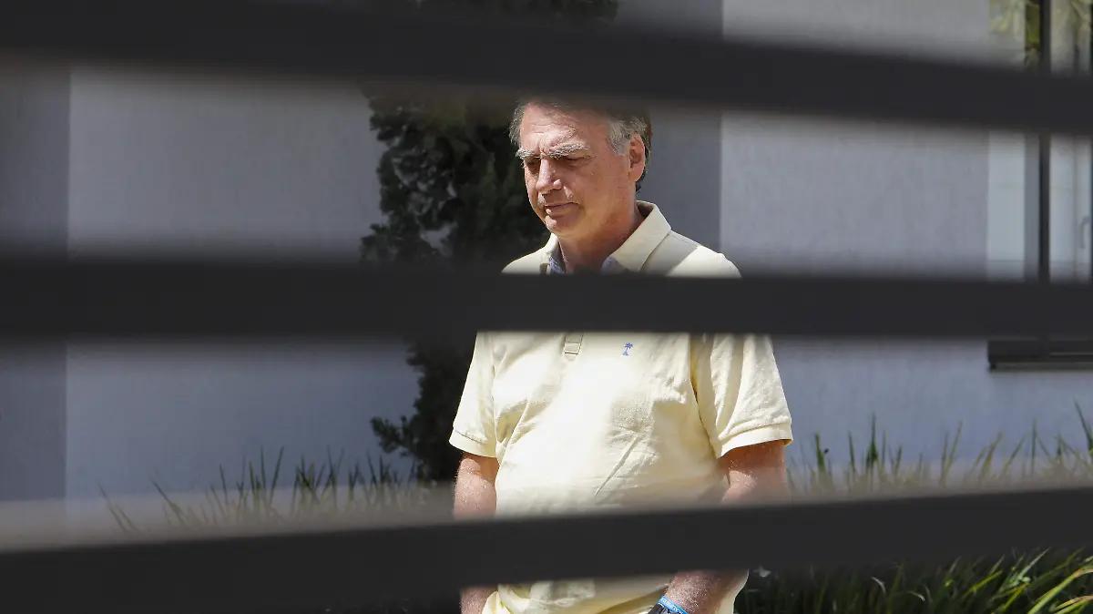 Jair Bolsonaro, expresidente de Brasil, es enviado a prisión por riesgo de fuga