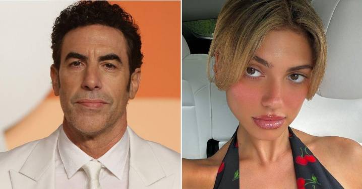 Sacha Baron Cohen, 54, Snapped 'Cozying Up' To Kylie Lookalike, 26