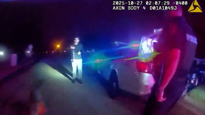 LMPD releases bodycam video of fatal police shooting on Ridgecrest Rd.