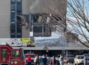 Crews rescuing people from Youngstown senior apartments, possible explosion