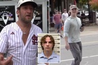 Dave Portnoy antisemitic pizza review suspect Patrick McClintock fundraiser gaines over $36,000