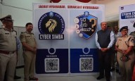 DGP Shivdhar Reddy and CP Sajjanar Flag Off Cyber Awareness Campaign in Hyderabad
